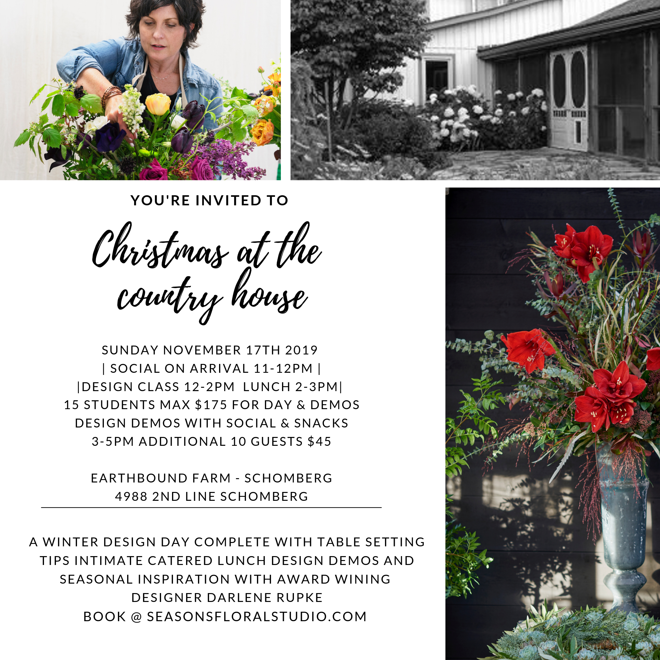 Christmas at the Country House